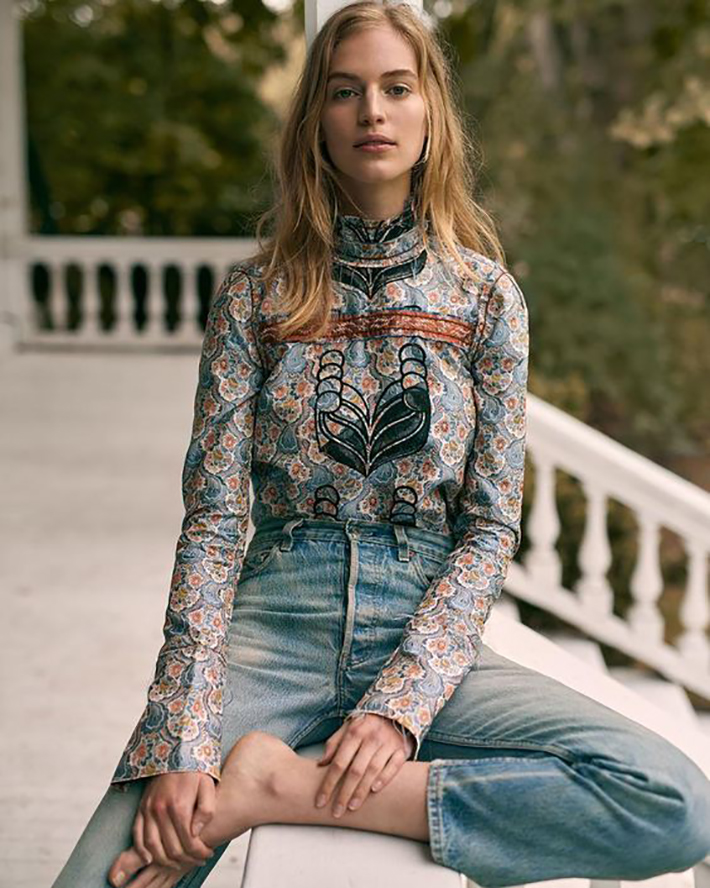 Victorian Shirts Street Style Outfits10