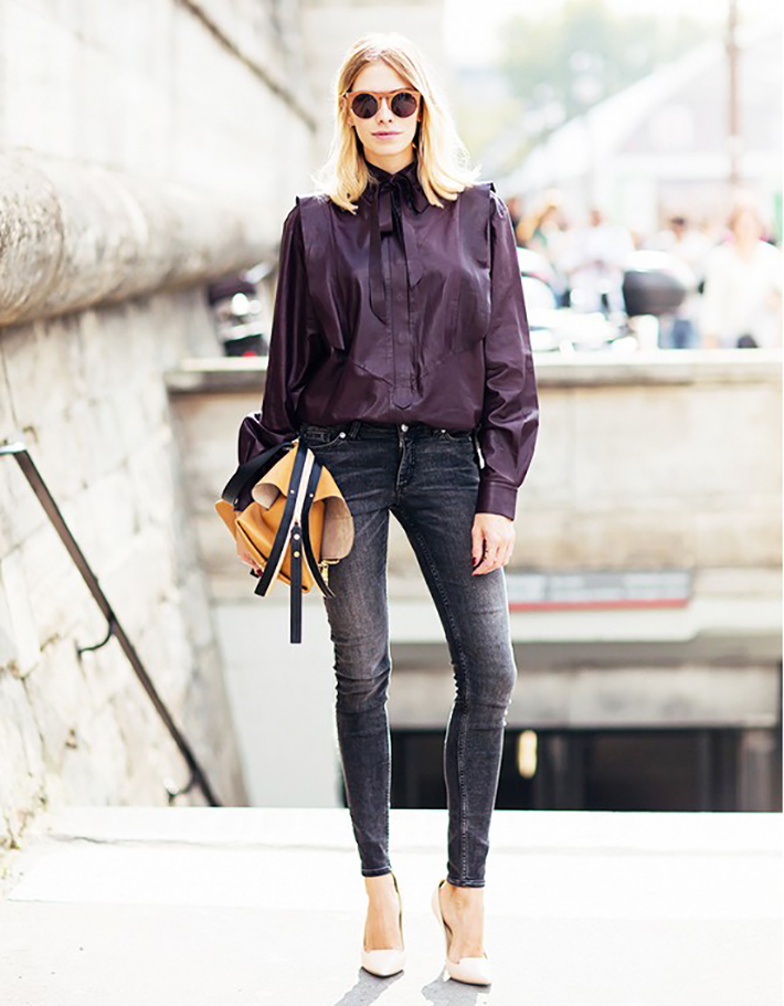 Victorian Shirts Street Style Outfits12