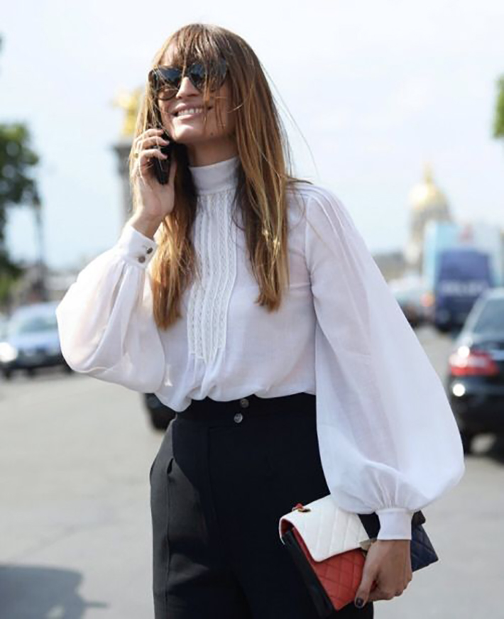 Victorian Shirts Street Style Outfits7