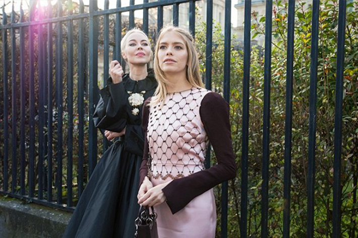 Street Style Fashion Week Paris2