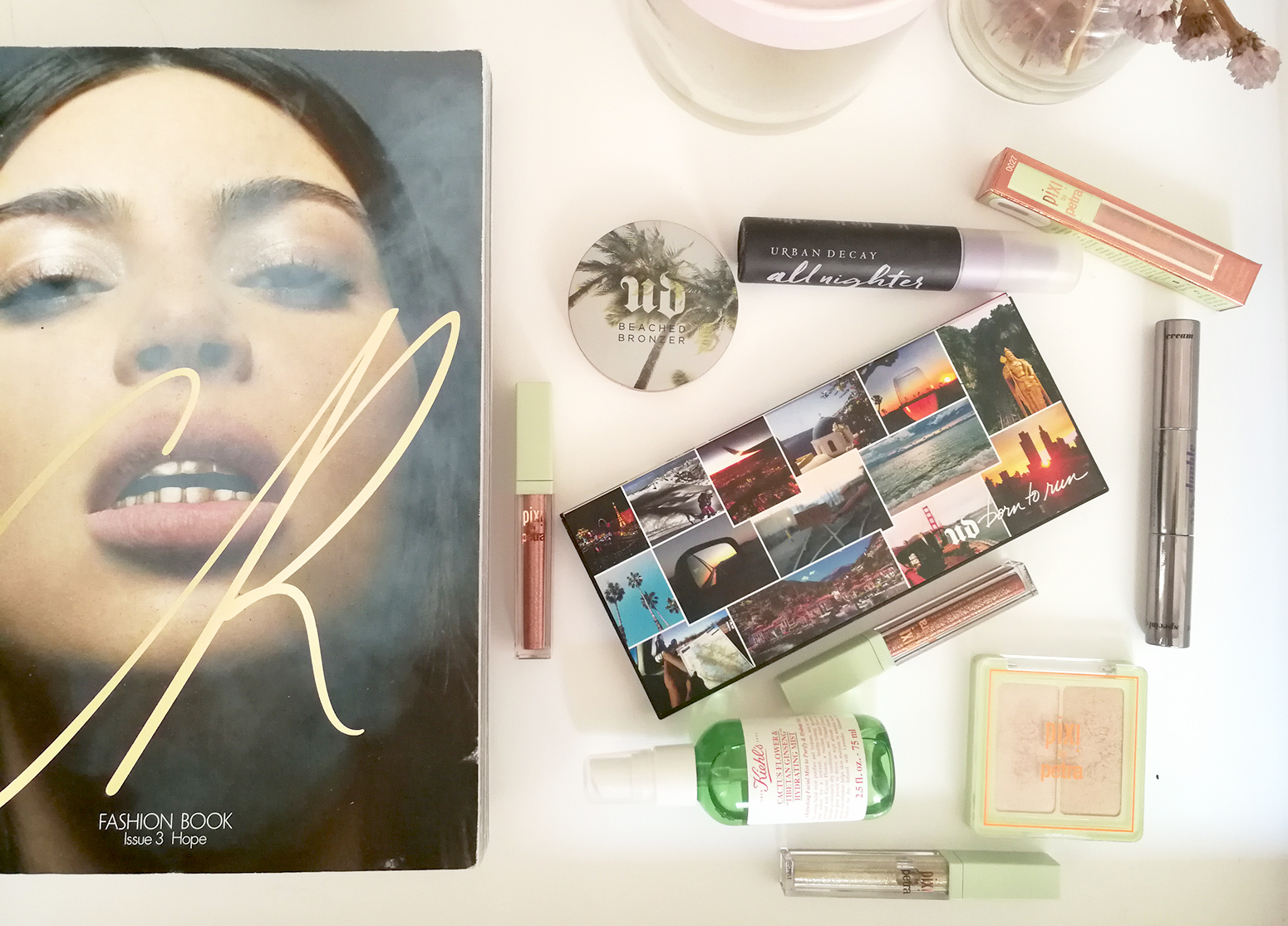 makeup urban decay pixi beauty review products beauty maquillaje 2