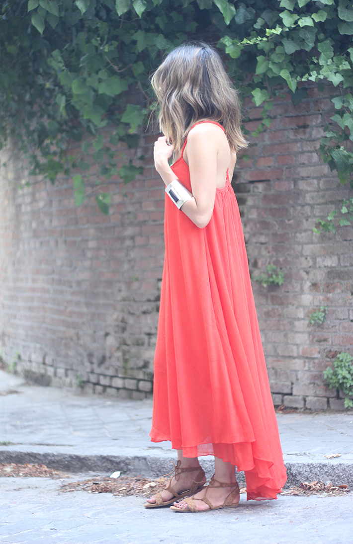 Red Maxi Dress17