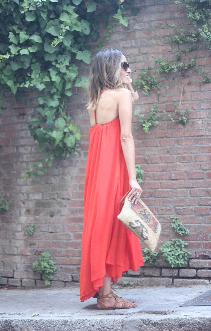 Red Maxi Dress14