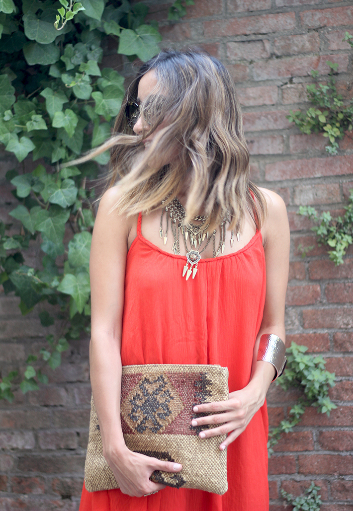 Red Maxi Dress04