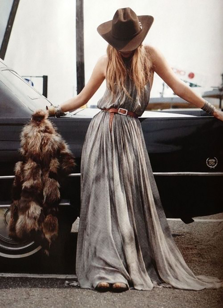 Boho Maxi Dresses Inspiration streetstyle3