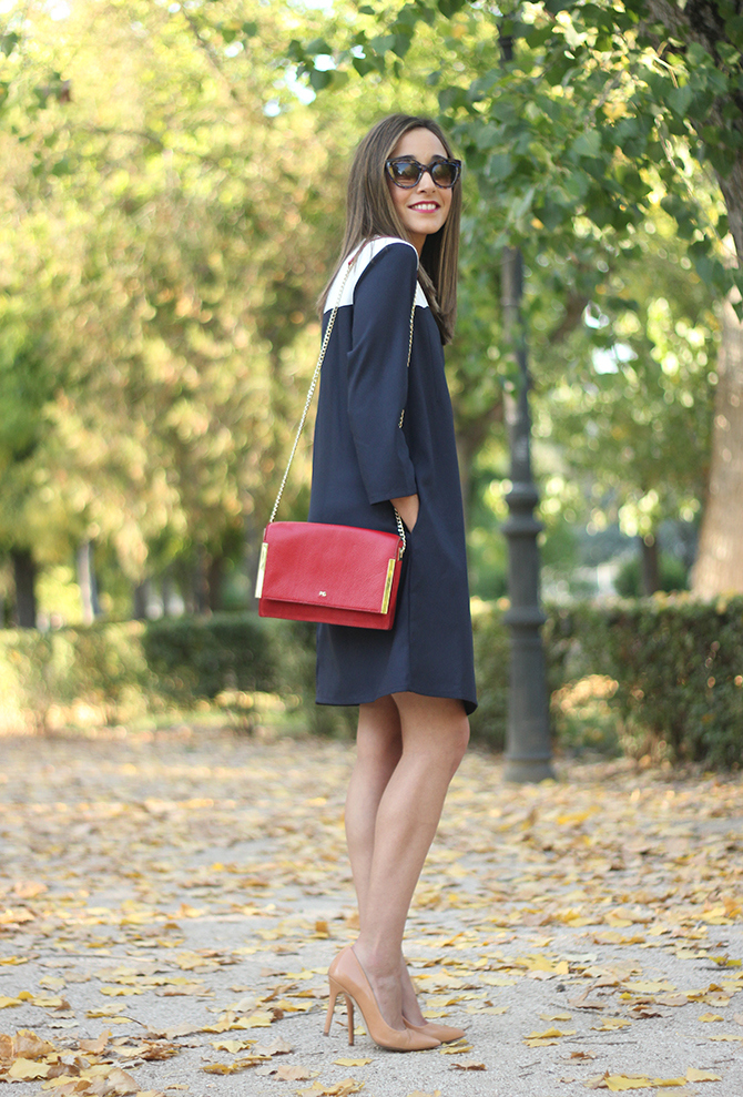 Navy Blue Dress _ Besugarandspice03