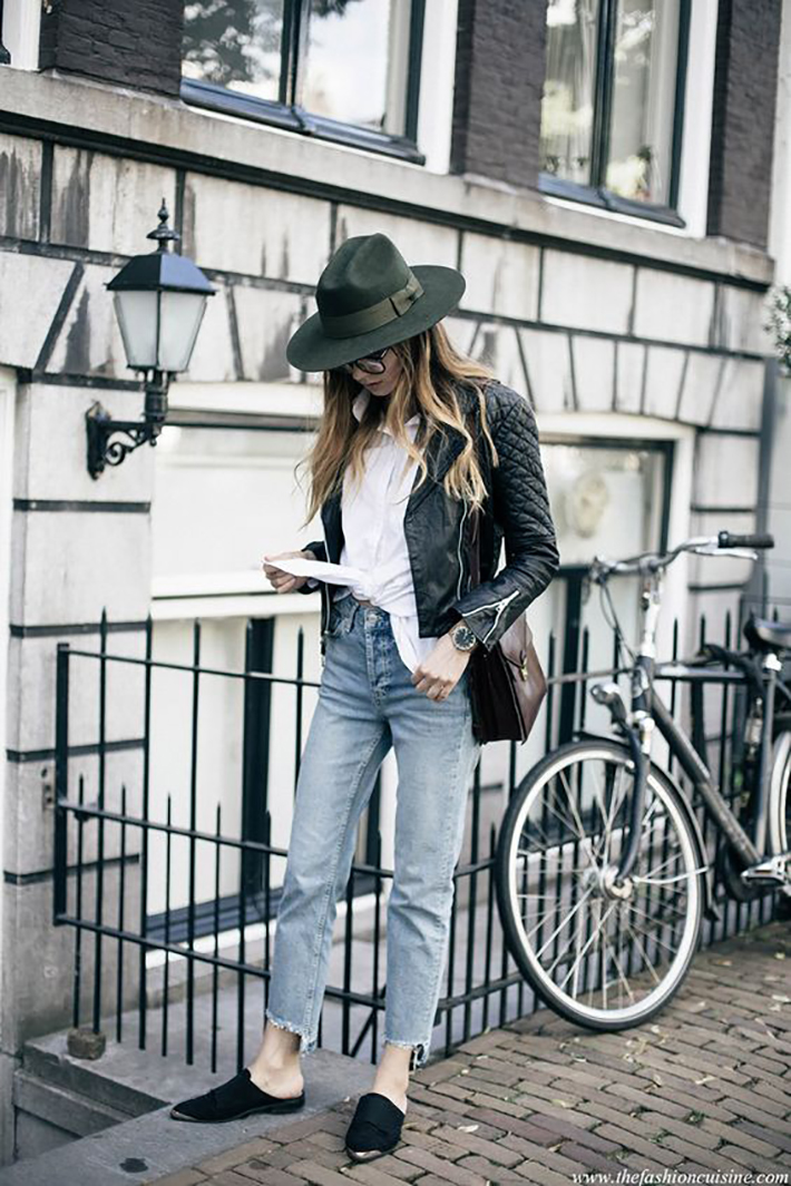flat mules street style outfit inspiration winter accessories fashion trend style6