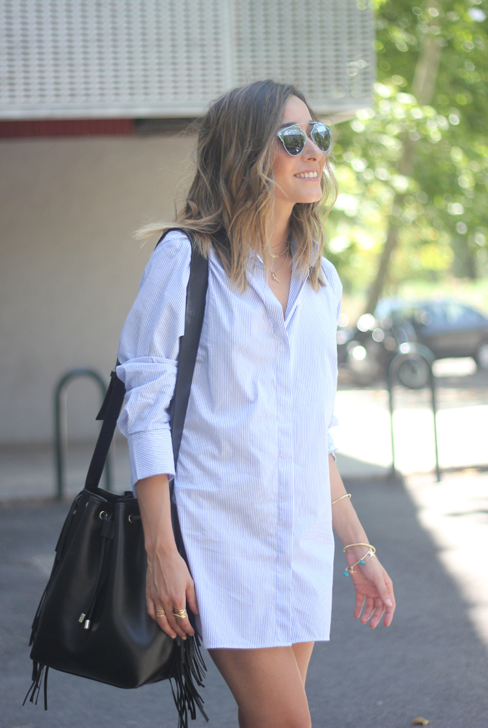 Shirt Dress Wedges So Real Dior19