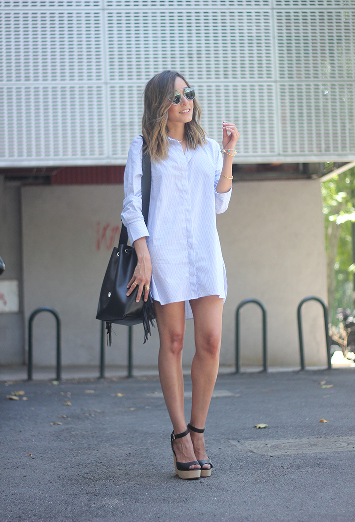 Shirt Dress Wedges So Real Dior10