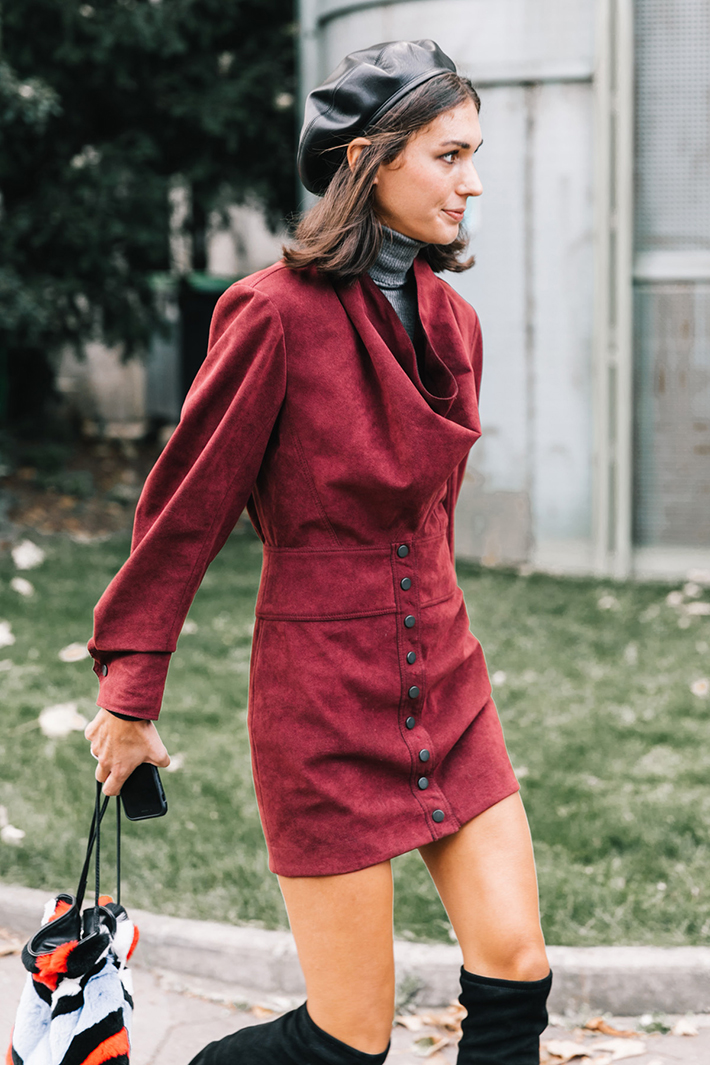 Paris fashion week street style trend style outfit 2017 accessories PFW13