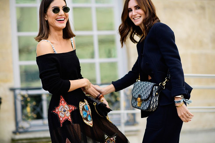 Paris fashion week street style trend style outfit 2017 accessories PFW1