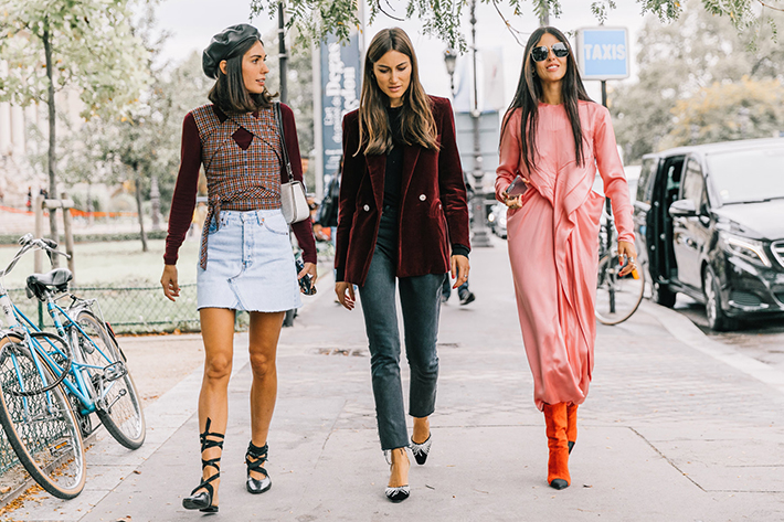 Paris fashion week street style trend style outfit 2017 accessories PFW6