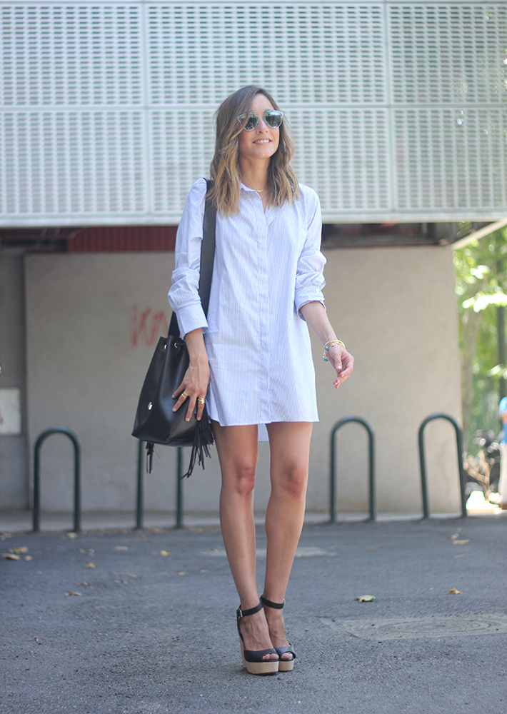 Shirt Dress Wedges So Real Dior09