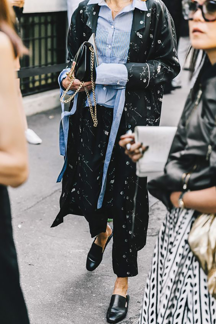 kimono street style spring 2017 outfits inspiration accessories fashion trend style2