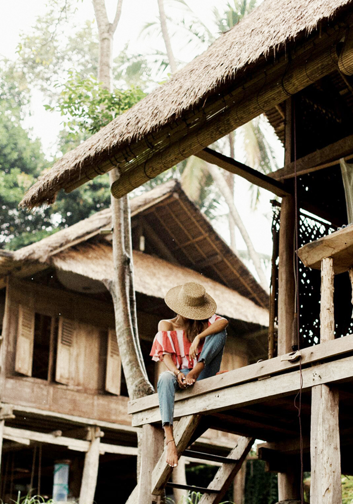 Weekend getaways street style summer 2017 outfits inspiration accessories fashion trend style5