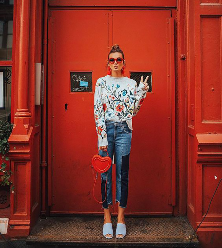 street style spring 2017 outfits inspiration accessories fashion trend style5