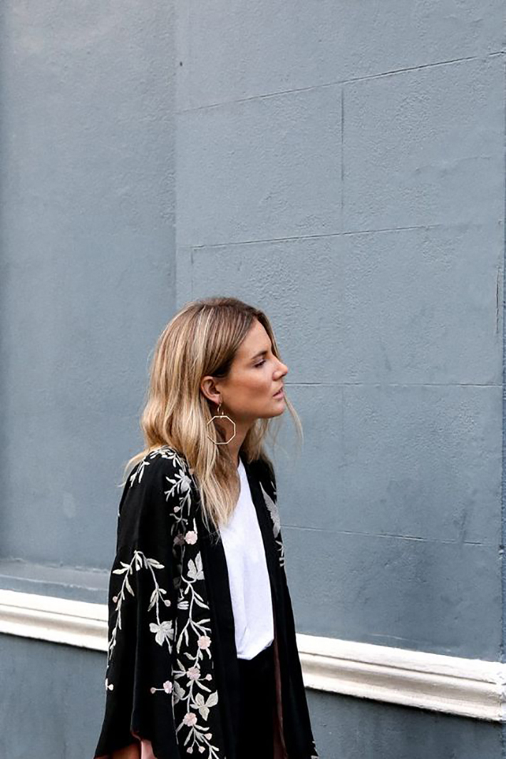 kimono street style spring 2017 outfits inspiration accessories fashion trend style7