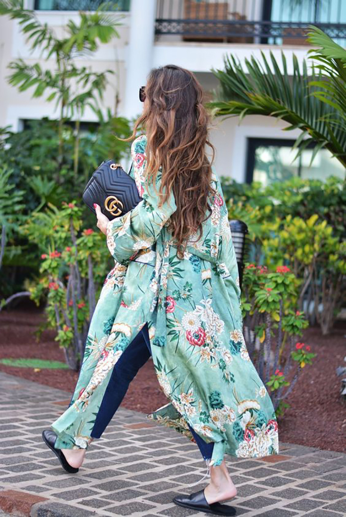 kimono street style spring 2017 outfits inspiration accessories fashion trend style4