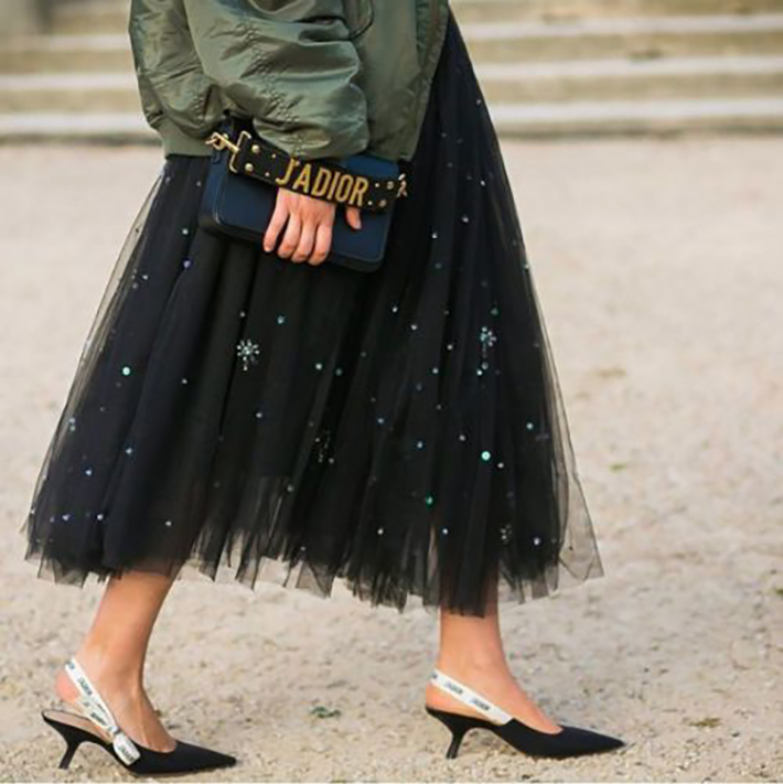 how to wear kitten heels summer 2017 street style outfits fashion trend5