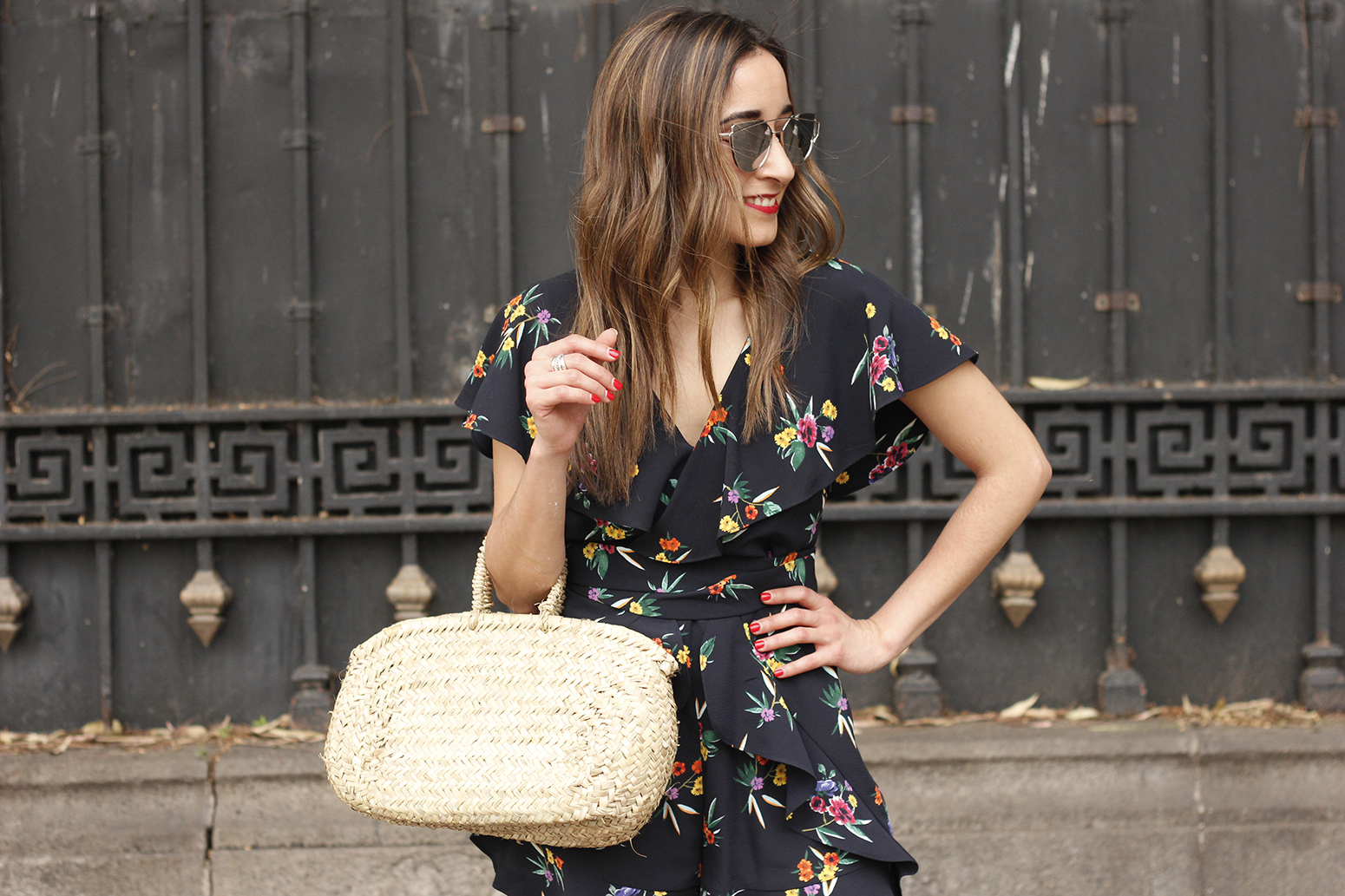 Flower Jumper converse wricked bag summer outfit 201712