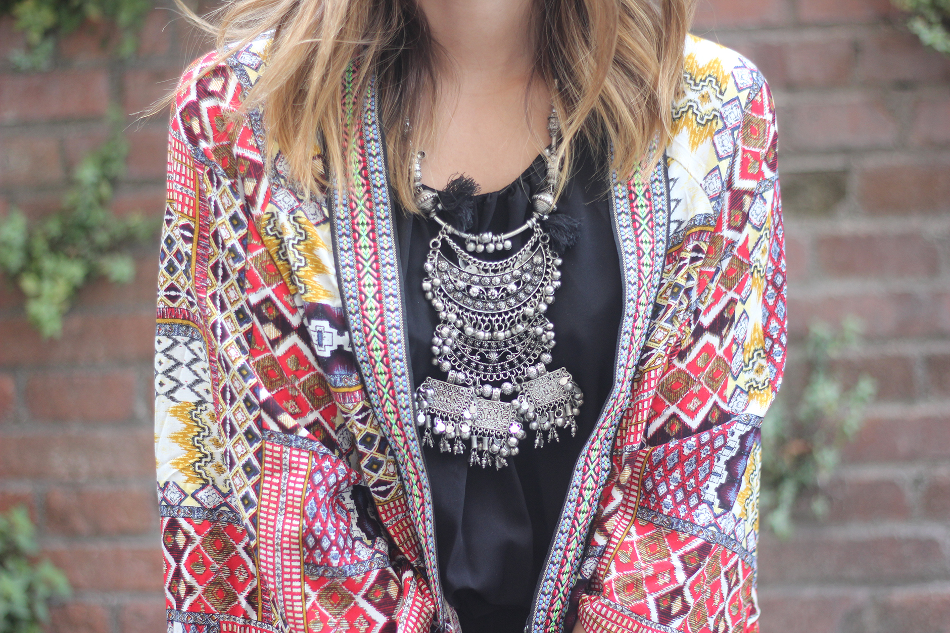 Kimono With Black Jumpsuit14