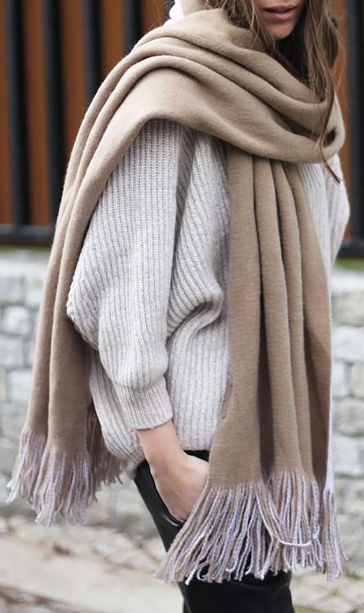 casual winter outfits street style inspiration14