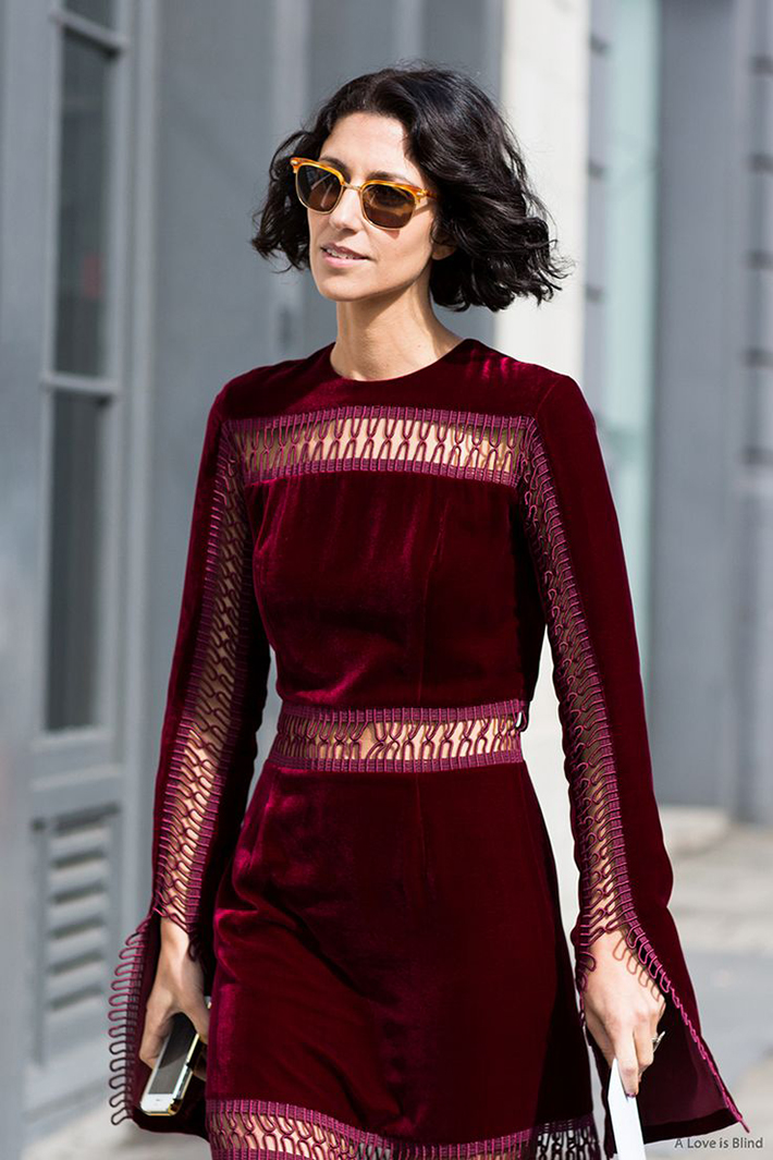 how to wear velvet streetstyle inspiration outfits14
