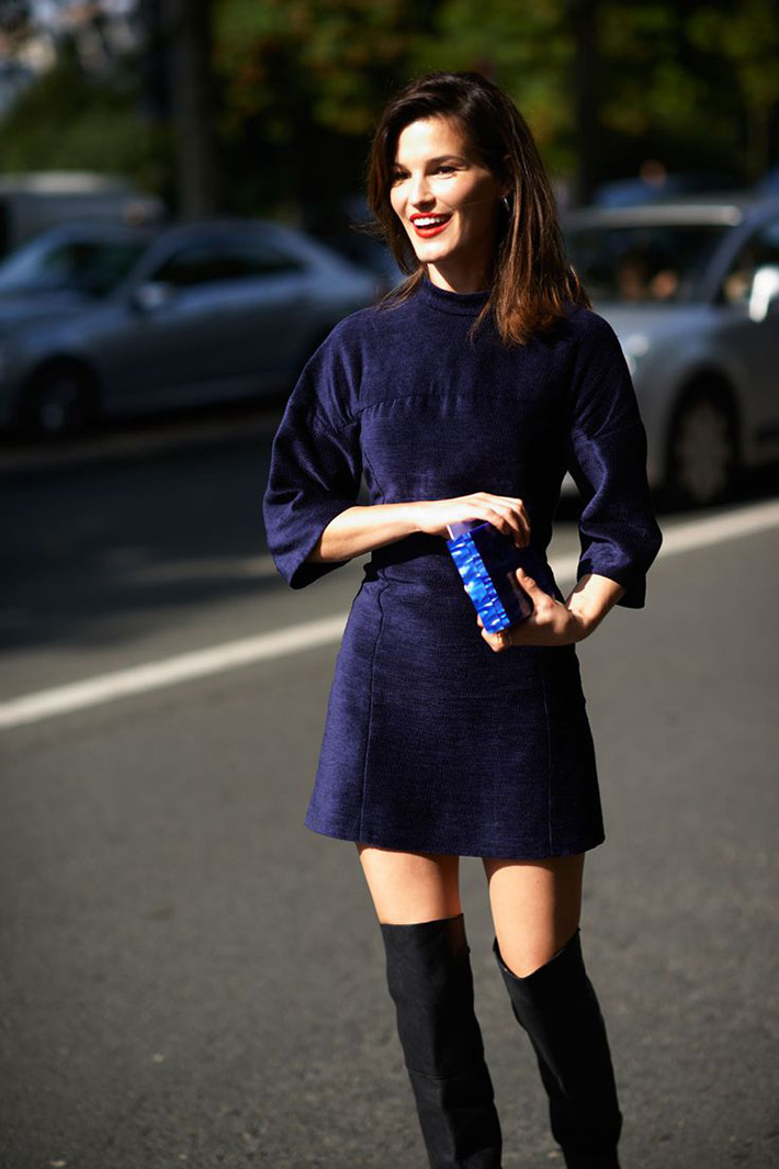 how to wear velvet streetstyle inspiration outfits16