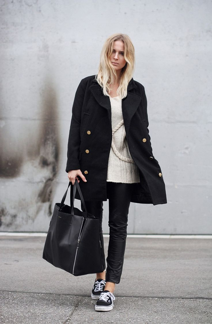 casual winter outfits street style inspiration10