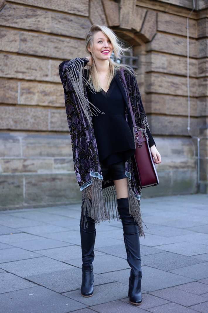 how to wear velvet streetstyle inspiration outfits19