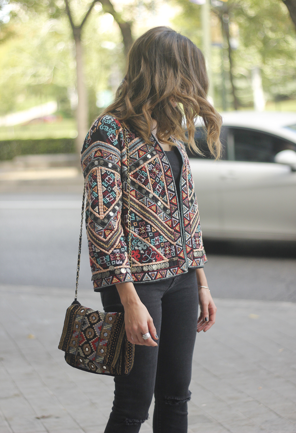 Jacket With Embroidery07