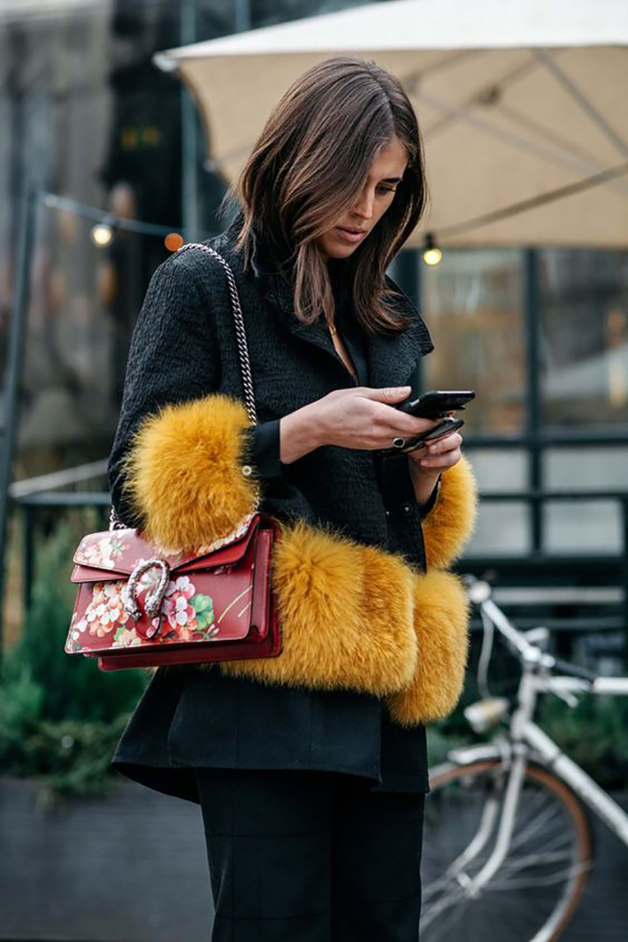 Coats streetstyle winter rainy day outfit accessories style fashion trend8