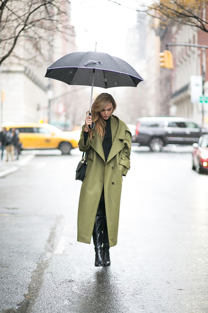 rainy day outfit accessories fall style streetstyle winter style fashion trend6