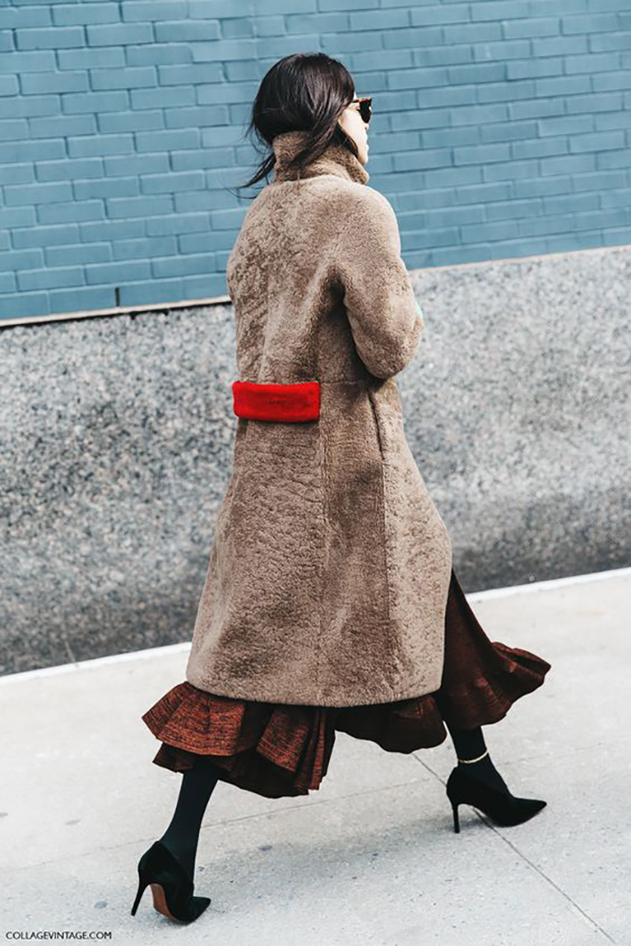 Coats streetstyle winter rainy day outfit accessories style fashion trend3