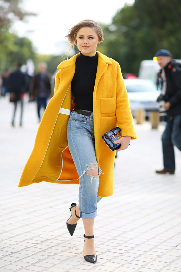 Coats streetstyle winter rainy day outfit accessories style fashion trend5