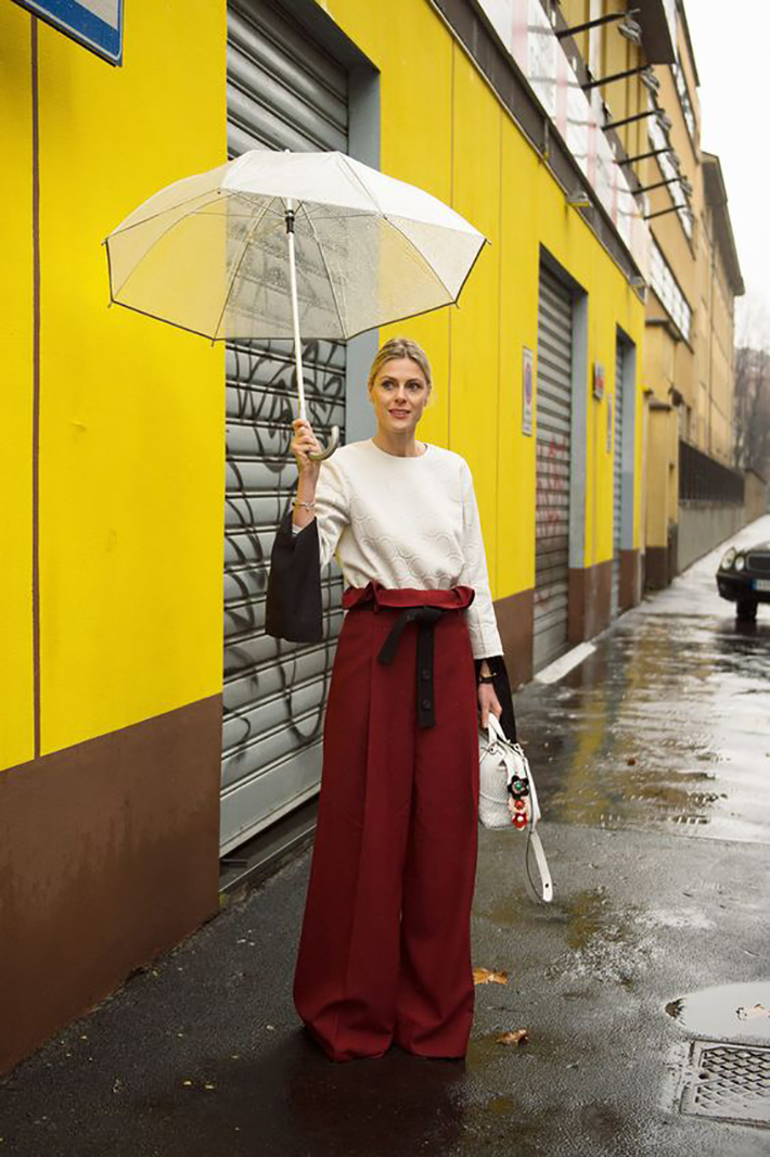 rainy day outfit accessories fall style streetstyle winter style fashion trend4