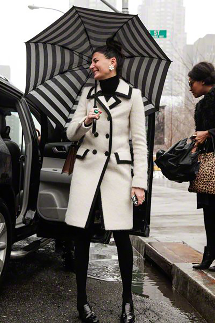 rainy day outfit accessories fall style streetstyle winter style fashion trend11