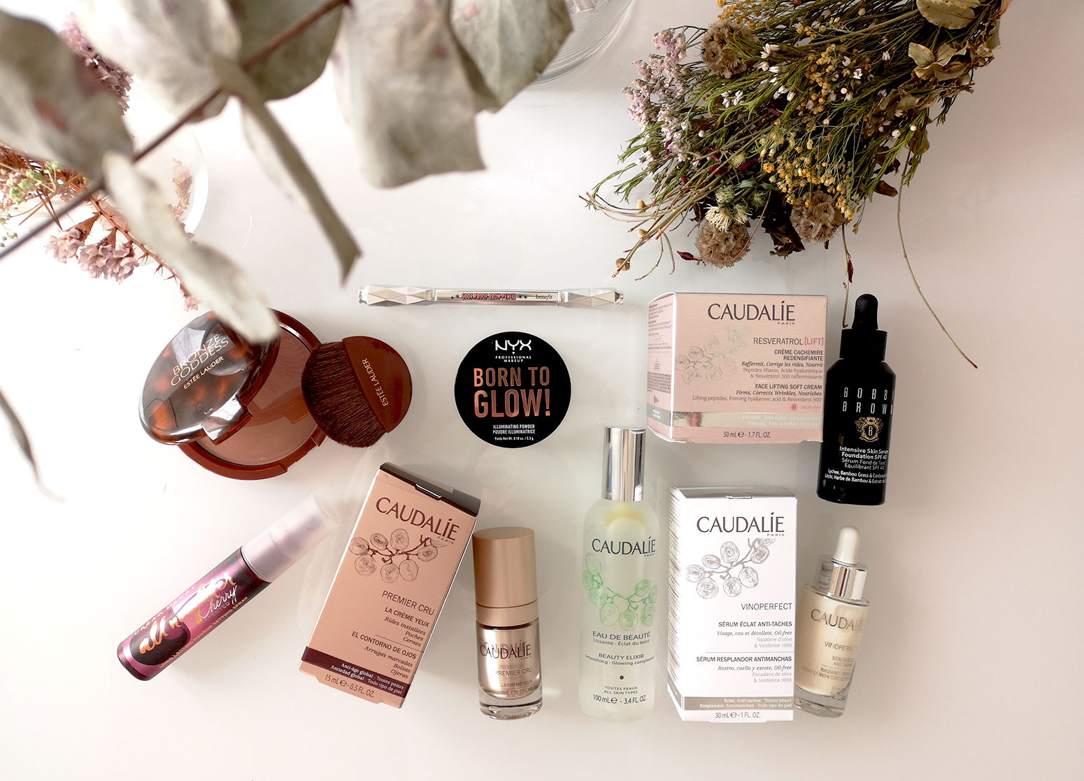 new beauty esentials caudalie bobbie brown skin care make up summer 20191