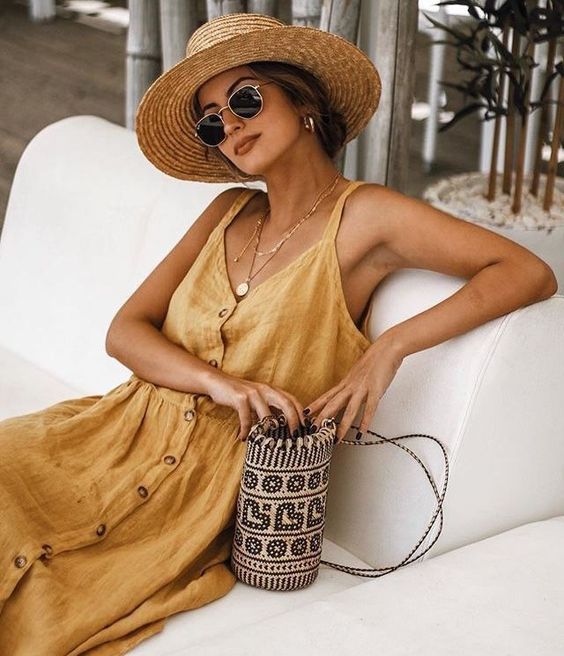 vestidos imprescindibles para este verano summer dresses street style outfit 20196