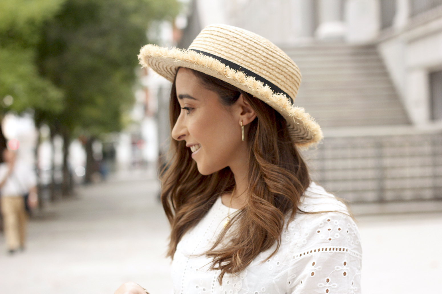 Golden Earrings accessories trend summer 20192