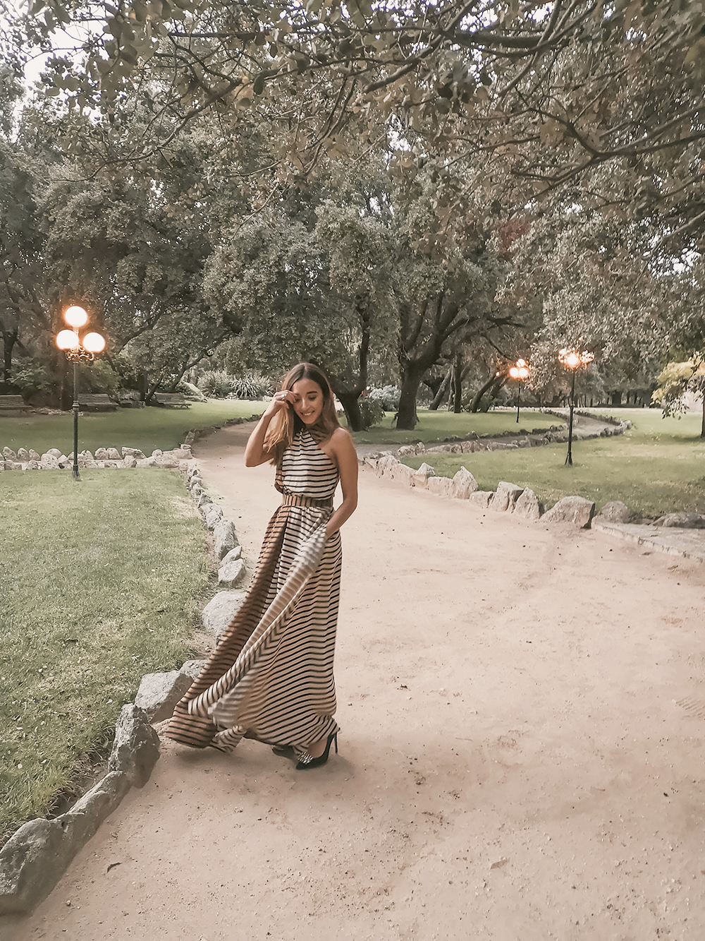 look invitada boda otoño street style outfit 20191