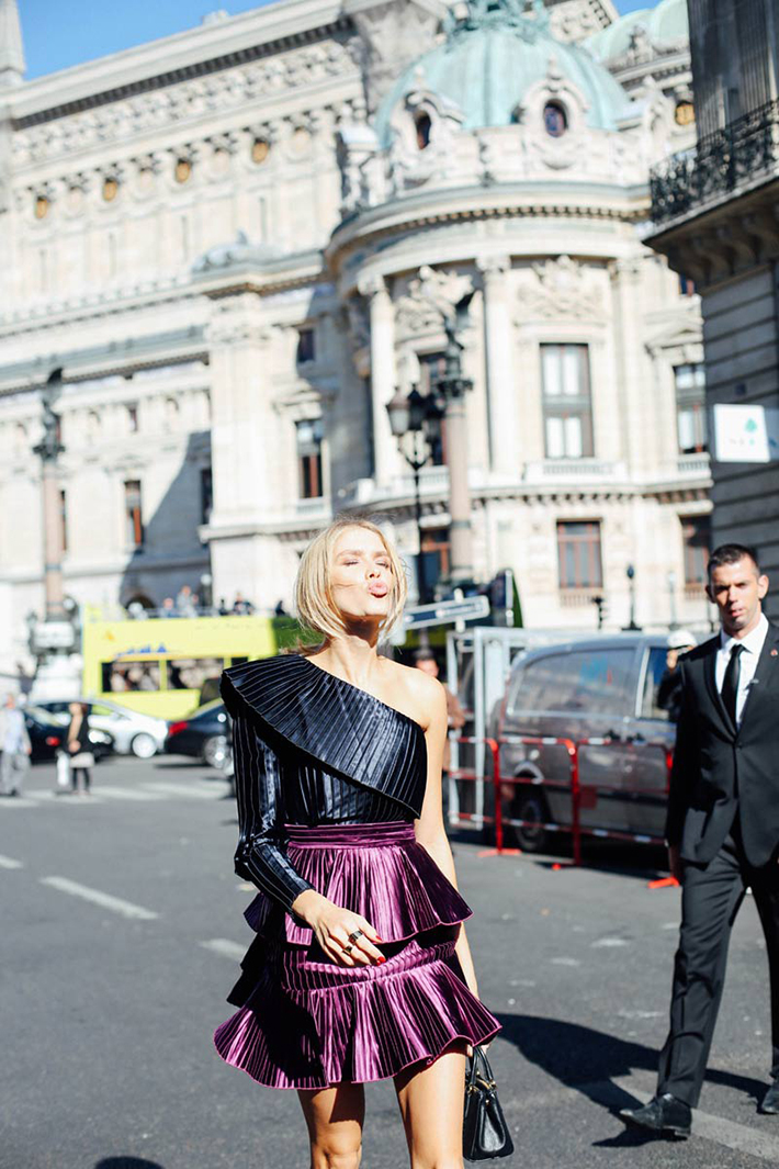 Paris Fashion Week Street Style Outfit22