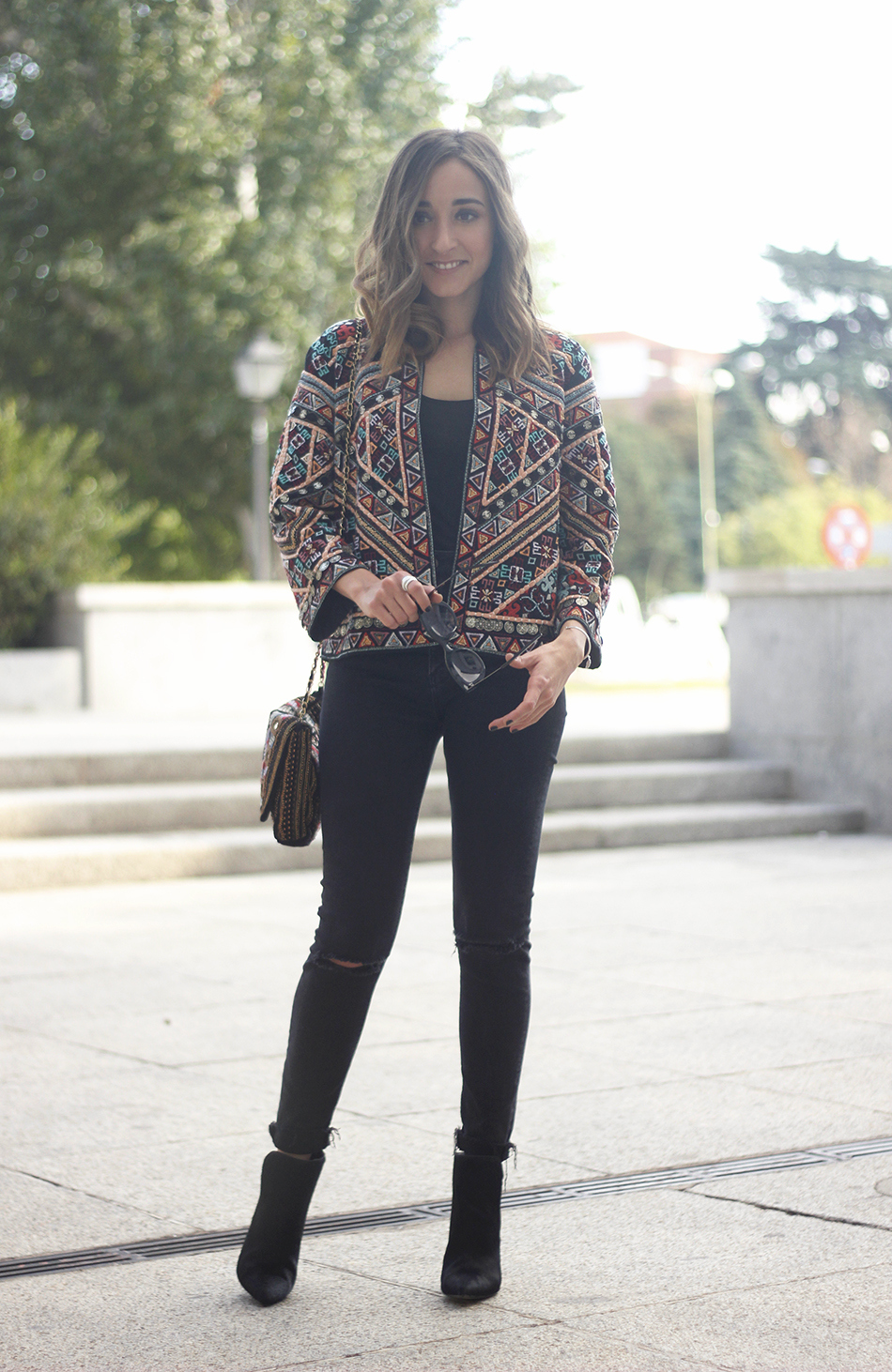 Jacket With Embroidery12