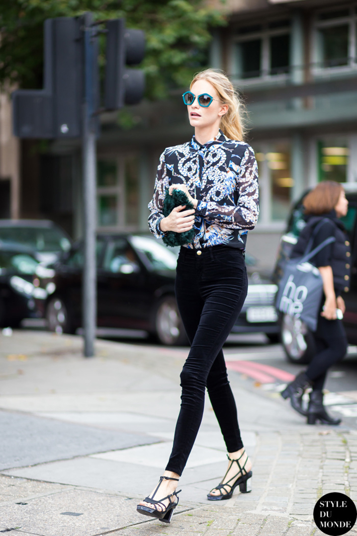 how to wear velvet streetstyle inspiration outfits17