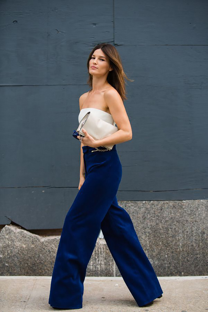 how to wear velvet streetstyle inspiration outfits12