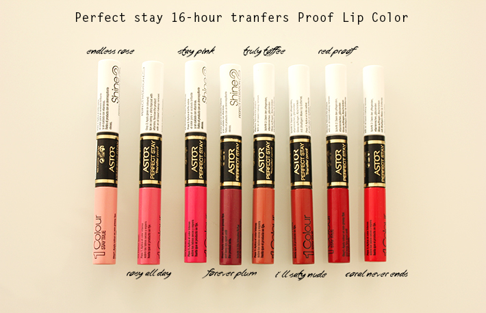 Astor Perfect stay 16-hour transfer proof lip color4