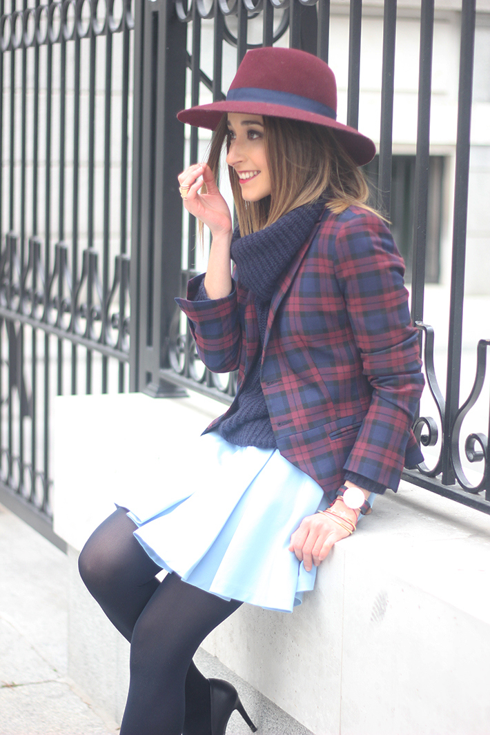 Blue Navy & Burgundy10