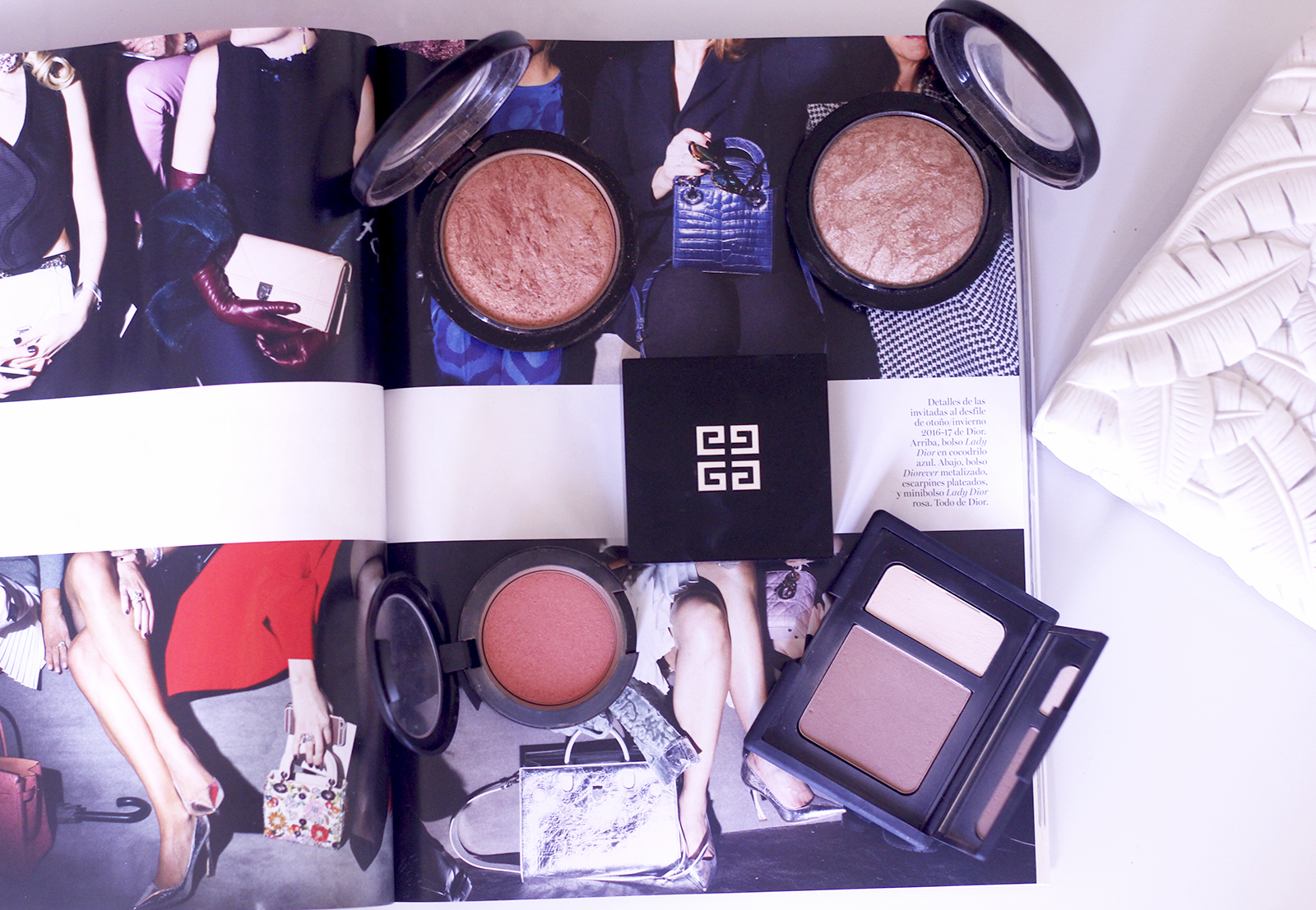 Beauty products serums Lancôme estee Lauder Declêor 06