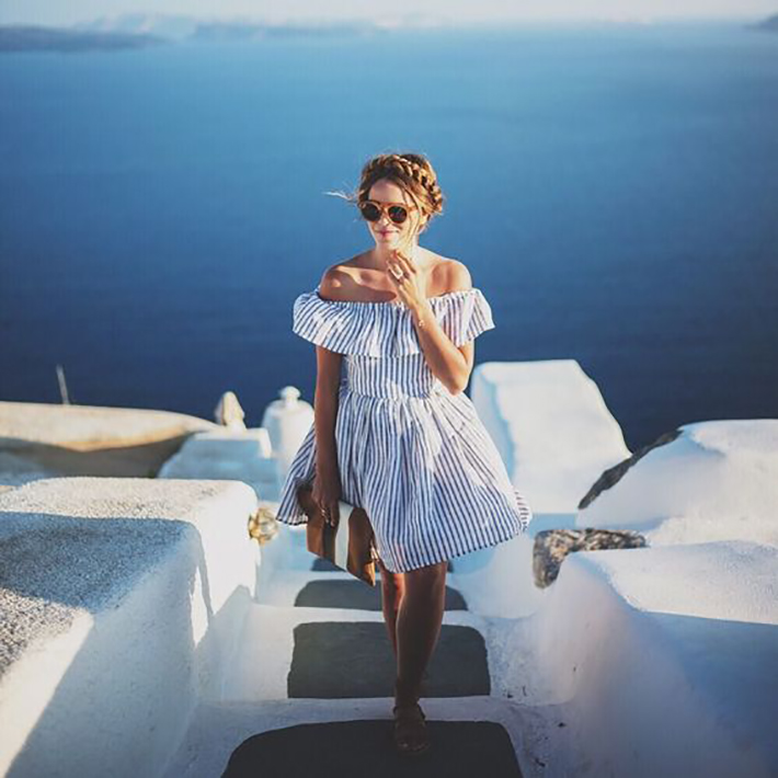 relaxed summer outfit street style fashion3