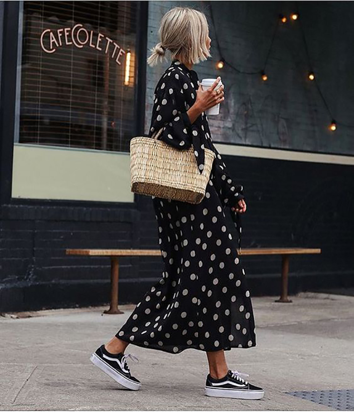 Polka dots trend Outfit Ideas for Spring 2018 style fashion tendencias primavera1